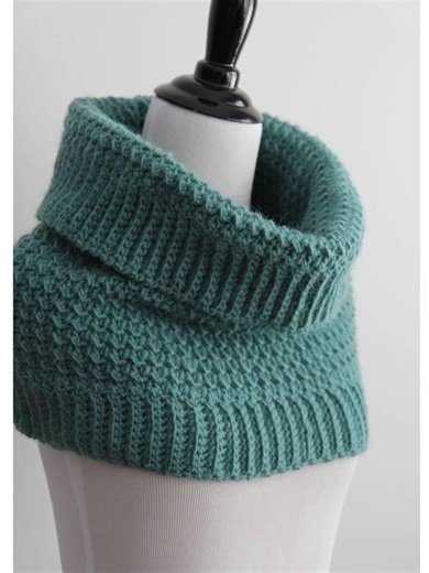 Cowl Crochet Pattern, Easy Neck Warmer Scarf (digital Download), Crochet Scarf Pattern, Winter Pebble Crochet Cowl Pattern, ENGLISH LANGUAGE - Etsy Canada