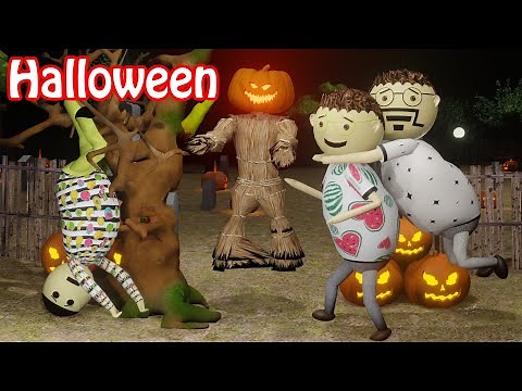 Halloween Party In Graveyard Funny Horror Story | Gulli Bulli | Make Joke Of Horror