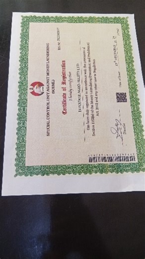 CAC REGISTRATION|TRADEMARK|EXPORT LICENCE|SCUML|EXPERT IN ILORIN on Instagram: "Is your business account setup incomplete or frozen because your bank requested a SCUML certificate⁉️ You’re not alone - and we’ve got you covered. Get your SCUML Certificate fast and stress-free. ⏱ Delivery: 3–5 working days 💰 Cost: ₦50,000 👉 Click the link in bio to get started with us #cacinilorin #lollyseventures #scumlcertificate #fastdelivery💯✈️ #smallbusinessnigeria🇳🇬"