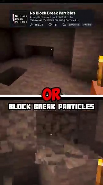 Minecraft Mods: No Particles vs With Particles — PvP & FPS Boost?