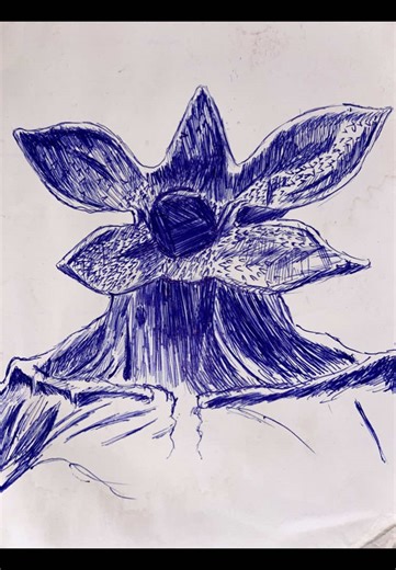 Drawing the Demogorgon in Class: A Creative Journey