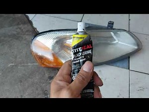 How to repair a lighthouse that's letting in water.