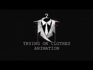 UE5 - Trying Clothes Animations