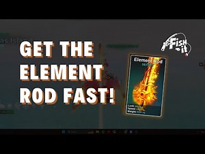 ENDGAME Rod UNLOCKED - How to Get Element Rod in Fish It Roblox