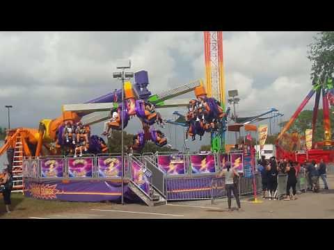 Insane Ride Miami Dade Youth Fair
