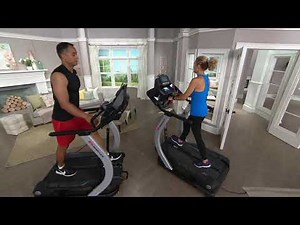Bowflex TreadClimber TC200 Premier Walking Workout Machine on QVC