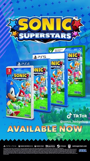 Sonic Superstars: Explore the Northstar Islands with Sonic & Friends!