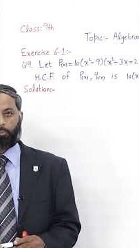 Class 9 - Mathematics - Chapter 6 - Exercise 6.1(Q9)