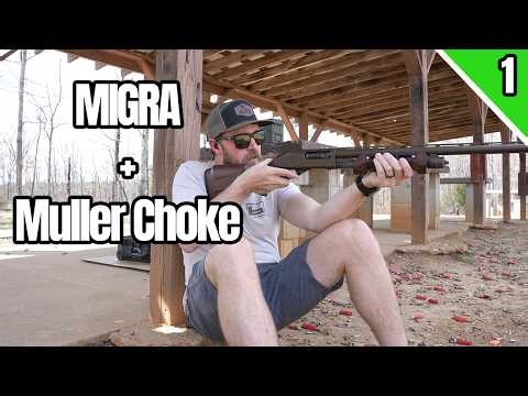 How Good is a Migra TSS Turkey Load with a Muller Choke? | Pattern Test
