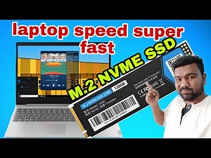 SSD upgrade in Lenovo laptop S145 M.2 NVME INSTALATION