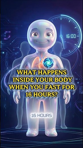 What Happens Inside Your Body When You Fast for 16 Hours