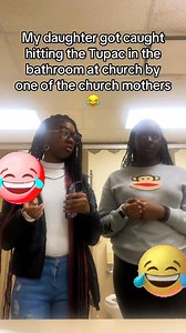 37K views · 1.1K reactions | She said it ain’t appropriate for this house… don’t play in the lords house ✌ #viralvideoシ #fypviral #tiktokviral #funnymoments #funnyvideos #viral #laughing #laugh #caught #church | Nena Michon | Facebook
