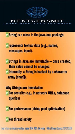 String ✨#java #strings #interviewquestions #trending #education #coding #codinginterview