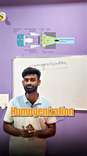 RAW FARMS on Instagram: "Milk lo Homogenization process Ela jaruguthado e video last varaku chudandi Meka ardhem avuthundi ! #dairyfarm #trandingreels #farms #milk #healthy #hyderabad #homogenization #pasteurisation #milkprocessing #consume #dairyproducts #rawwfarms #corporate #milkquality #stable #healthylife #information #technology #mechinery"