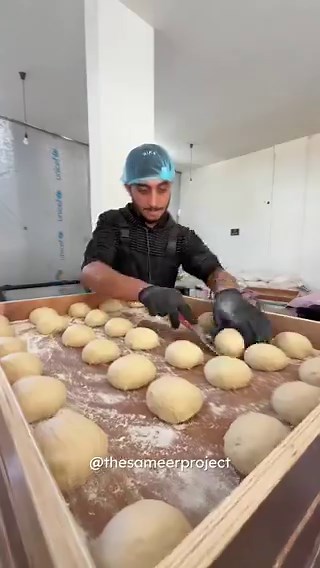 The Sameer Project has a surprise for you, can you guess what it is? 😏Yes, The Sameer Project is opening its first bakery in Gaza City this week to provide bags of bread for FREE to hundreds of families, help here: https://t.co/6l9JFjWInX We are still in the testing phase at the moment and hoping to launch the bakery properly next week. Access to bread is a major issue across the Strip as it is sold for $1 a bag by the World Central Kitchen but even that amount is not affordable for many famili