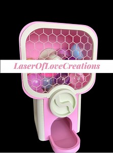 3D Printed Micro Mini Vending Machine | Mystery Prize Dispenser, Craft Fair Display - Etsy