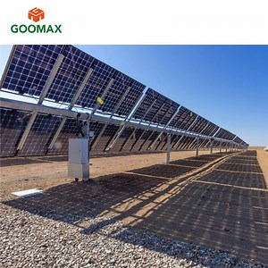 [Hot Item] Goomax Versatile Solar Tracking System with High-Quality Racking for Installation Support