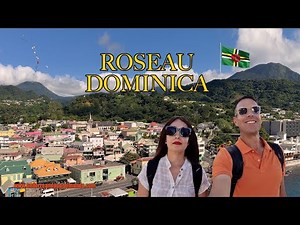 What to see in Roseau, the capital of Dominica 🇩🇲