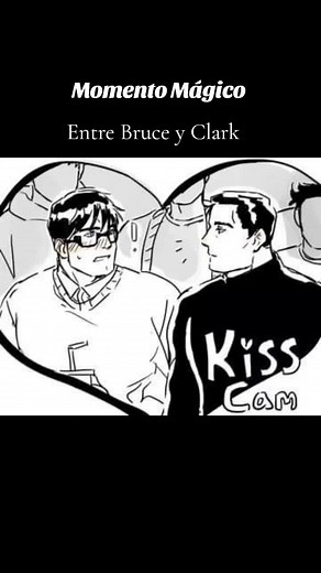 Momento Mágico Entre Bruce y Clark - SupermanxBatman Shipping