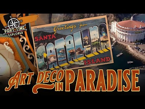 Exclusive Tour of Catalina Island - The Avalon Casino, Chimes Tower, and Wrigley Memorial