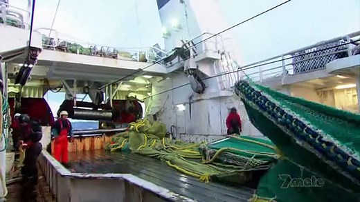 INSIDE FACTORY TRAWLER - Akamalik