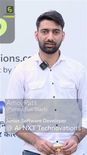 Taking a look back at Amol Patil, who transitioned into a Python Full Stack role at Ai NXT.