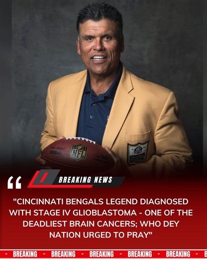 The Queen City’s Heartbreak: Anthony Muñoz, Bengals Legend and Hall of Famer, Diagnosed with Stage IV Glioblastoma - USA HOTNEWS °¹°