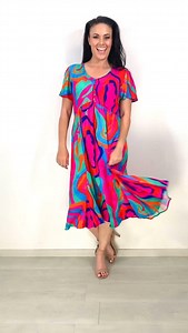 Colourful Carnival Tunic Dress available at ilovetunics.com | I Love Tunics.com - Number One Tunics Destination | Facebook
