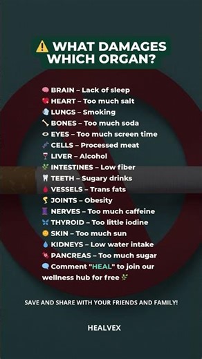 🍷 It’s not age, it’s lifestyle: what’s quietly wearing your body down: #healvex #healthyliving