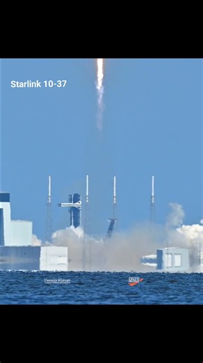 84K views · 2.3K reactions | A close-up view of Wednesday's Starlink 10-37 launch from SLC-40 at Cape Canaveral SFS. Dennis Hlavsa / @dhlavsa with Space FrontPage and Launch Window Photo | Space FrontPage | Facebook