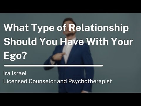 How to Let Go of Your Ego