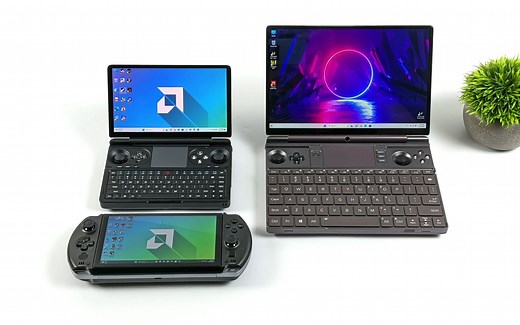 GPD Win Mini 第一眼, 这是目前最好的全新翻盖Ryzen掌机!