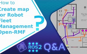 ROS2 openRMF：使用traffic editor为多机器人系统设计roadmap地图