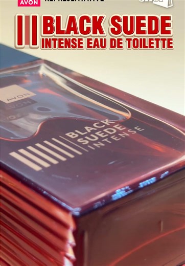 Avon Black Suede Intense Eau de Toilette Review