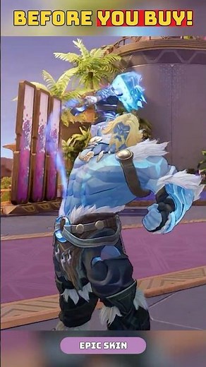 Thor God of Winter Skin Showcase - Marvel Rivals | Before You Buy