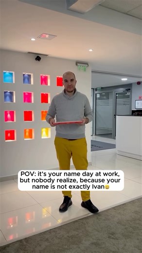Isystems Group on Instagram: "Happy name day to the forgotten ones! 🥳 #happy #nameday #ivan #bulgaria #office"