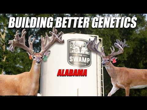 Building Better Genetics: Inside The Swamp Whitetails