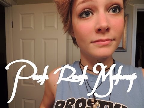 Punk Rock Makeup Tutorial