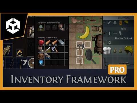 Unity - Inventory Framework PRO v2 (UI Toolkit)