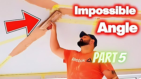 Plastering a Conservatory Ceiling | Step-by-Step Guide Part 5