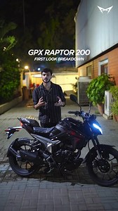 First look breakdown of GPX Raptor 200. At it’s price, it is the most economical 200cc bike of Pakistan, that too with EFI. This bike can also be equipped with ABS and TC as an optional add on. [automotive, gpx, new, bikes, biker, motorcycle, review]