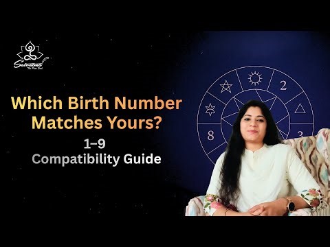 Birth Number Compatibility Explained | Numerology Guide (1–9) | Satvatma | Shagun K Singh