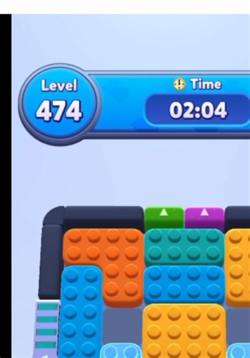 Color Block Jam Level 474 Walkthrough Solution