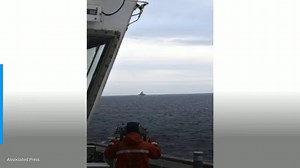 Coast Guard patrol spots Chinese, Russian naval ships off Alaska island