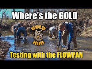 Gold Prospecting and Gold Panning with the New FlowPan