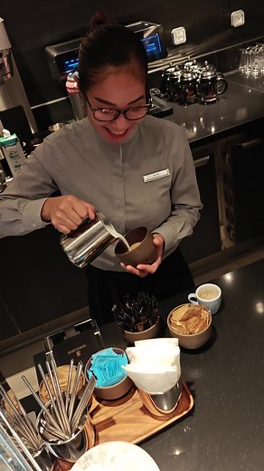 Barista Services at The Ritz Carlton Yacht Collection