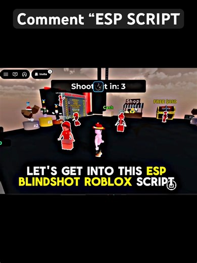 ROBLOX BLINDSHOT SCRIPT 🔫 (Never Miss) ESP Silent Aim | Undetected 2025