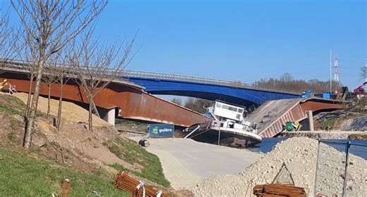 Belgique : un mort et trois blessés après l’effondrement d’un pont près de l’E42