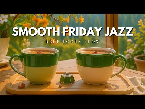🎷 Smooth Friday Lounge Jazz | Deep Flow for Work & Study