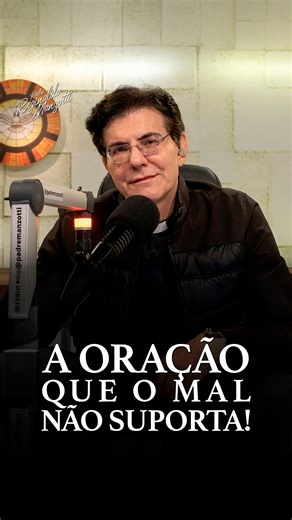 Existe uma oração que faz o inferno tremer. Já salva este vídeo e marca alguém que precisa de proteção. Proclame agora, com autoridade: “Eu determino que todo mal se afaste da minha vida, da minha casa e da minha família. Em nome de Jesus.Amém.” #padrereginaldomanzotti #padremanzotti #salmo91 #libertação #cura #oraçãodeproteção